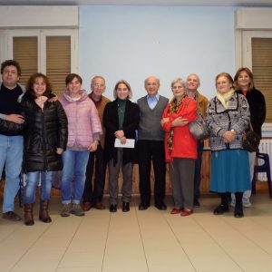 Gruppo benefattori in Emilia